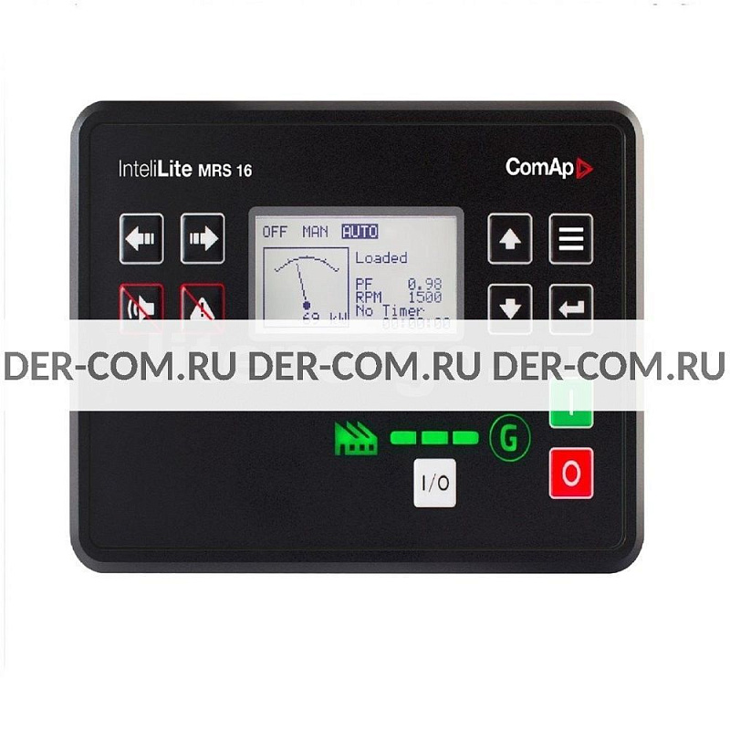 Контроллер ComAp InteliLite MRS16 ДизельЭнергоРесурс